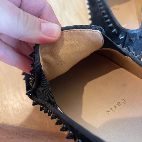 Christian Louboutin Roller Derby Suede Sneakers - Picture 10 of 10